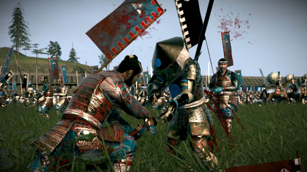 Total War: SHOGUN 2 - Blood Pack DLC PC Steam CD Key – Screenshot 4