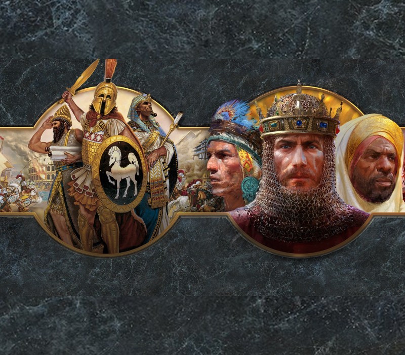 Age of Empires: Definitive Edition Bundle EU PC Steam CD Key cover art