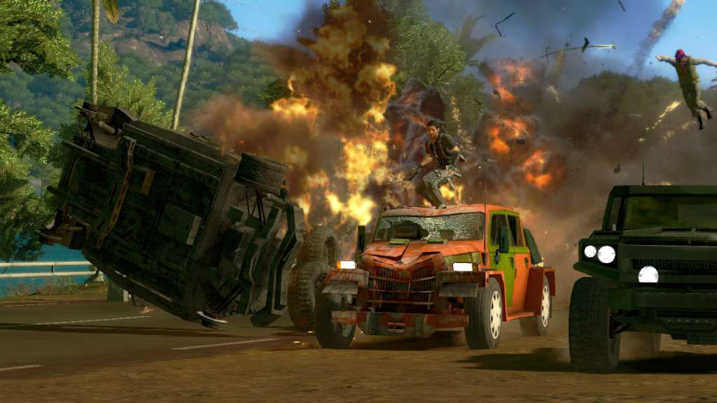 Just Cause 2 + 4 DLC Steam CD Key screenshot 3