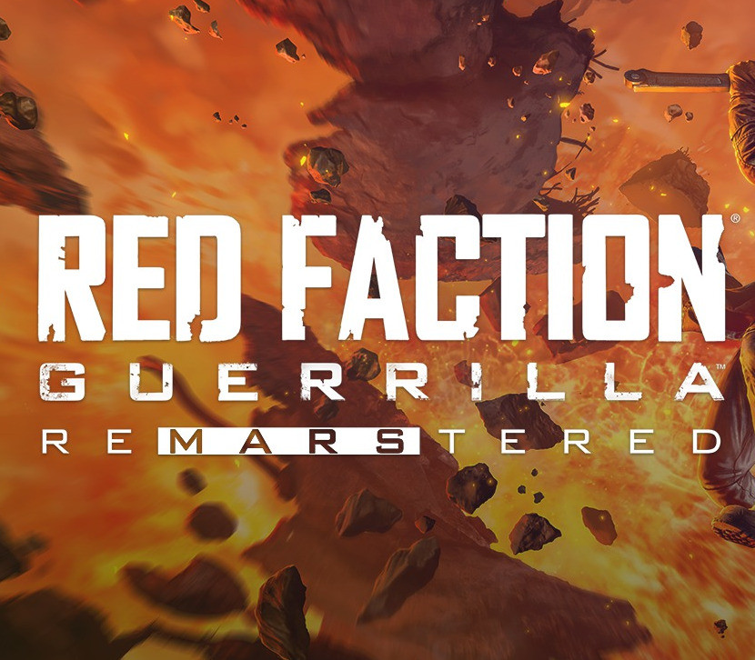 Red Faction Guerrilla Re-Mars-tered Steam CD Key cover art