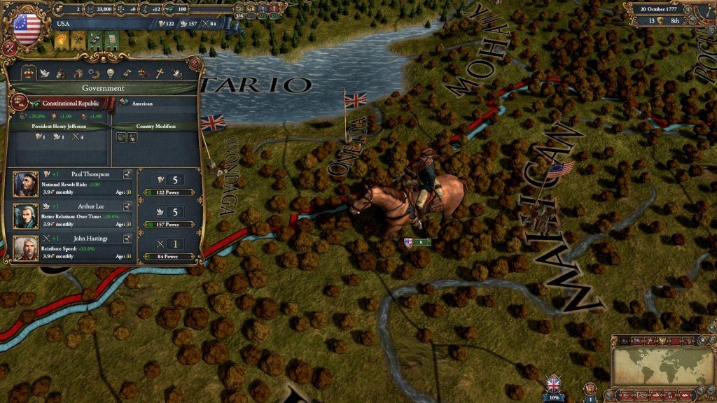 Europa Universalis IV - American Dream DLC PC Steam CD Key screenshot 4