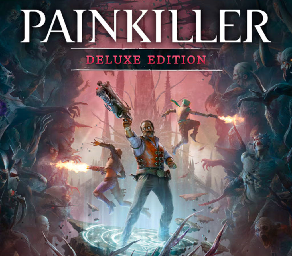 Painkiller: Deluxe Edition PC Steam CD Key cover art