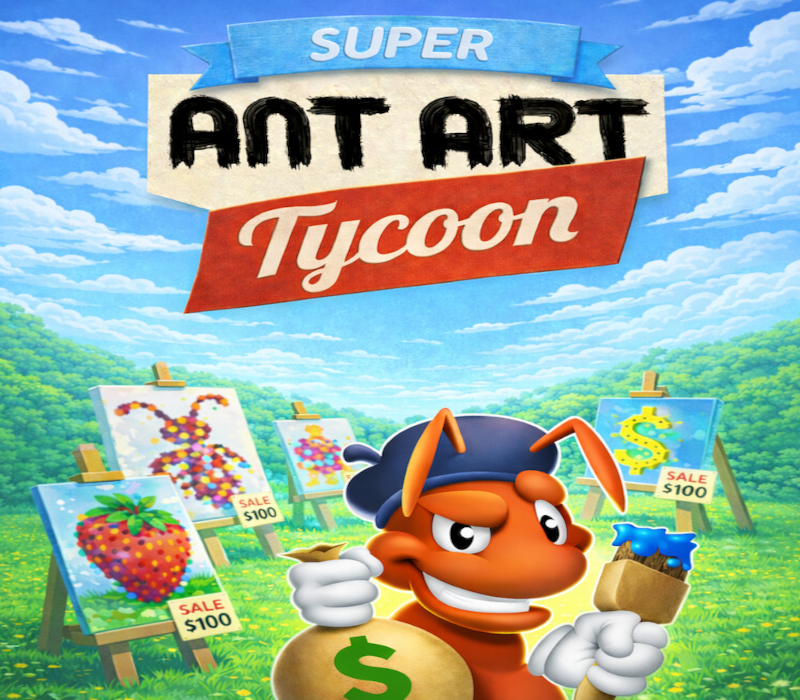 Copertina di Super Ant Art Tycoon PC Steam CD Key