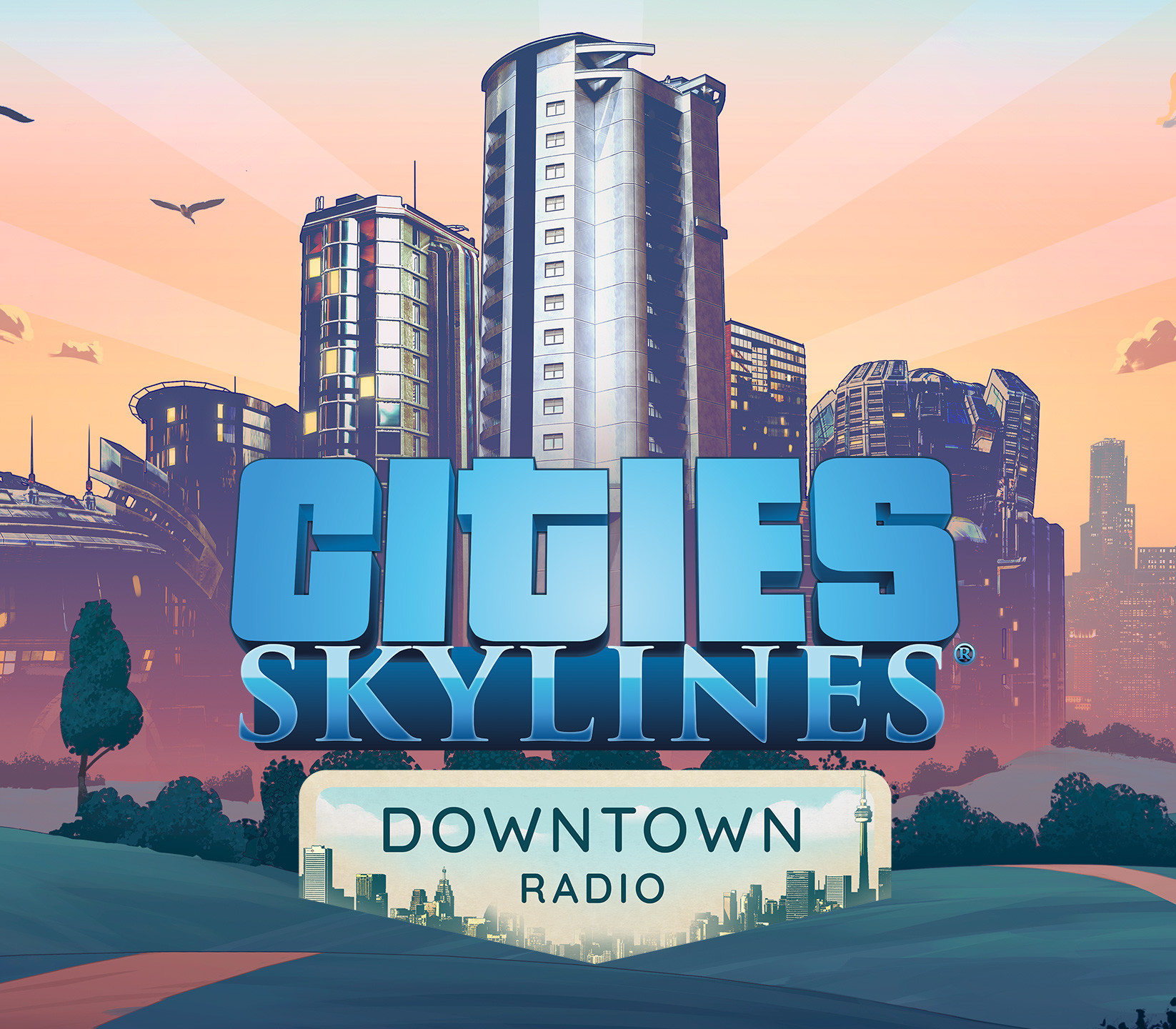 Cities: Skylines - Downtown DLC Bundle RU/CIS PC Steam CD Key cover art