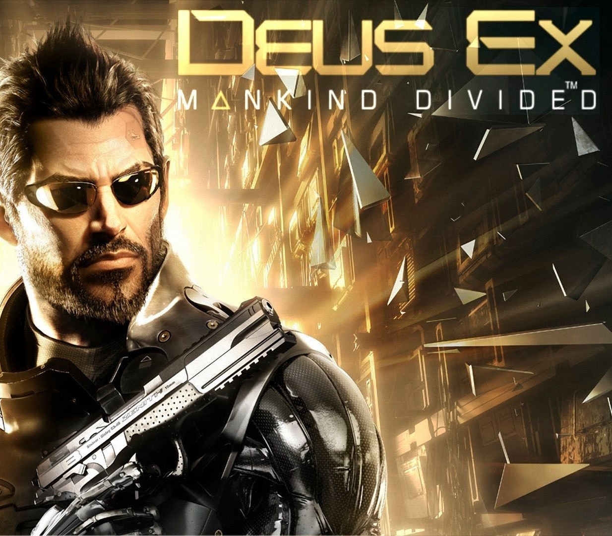 Deus Ex: Mankind Divided US PC Steam CD Key cover art