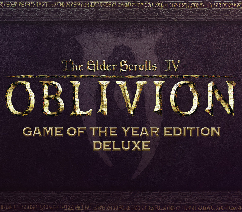The Elder Scrolls IV: Oblivion GOTY Edition Deluxe PC Steam CD Key cover