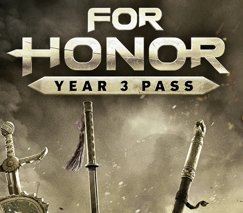 For Honor - Year 3 Pass EU XBOX One CD Key cover art