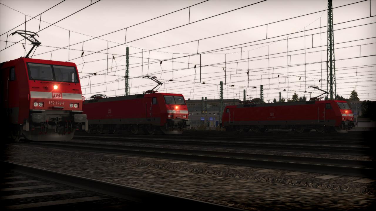 Train Simulator 2017 - DB BR 152 Loco DLC EU Steam CD Key 스크린샷 3