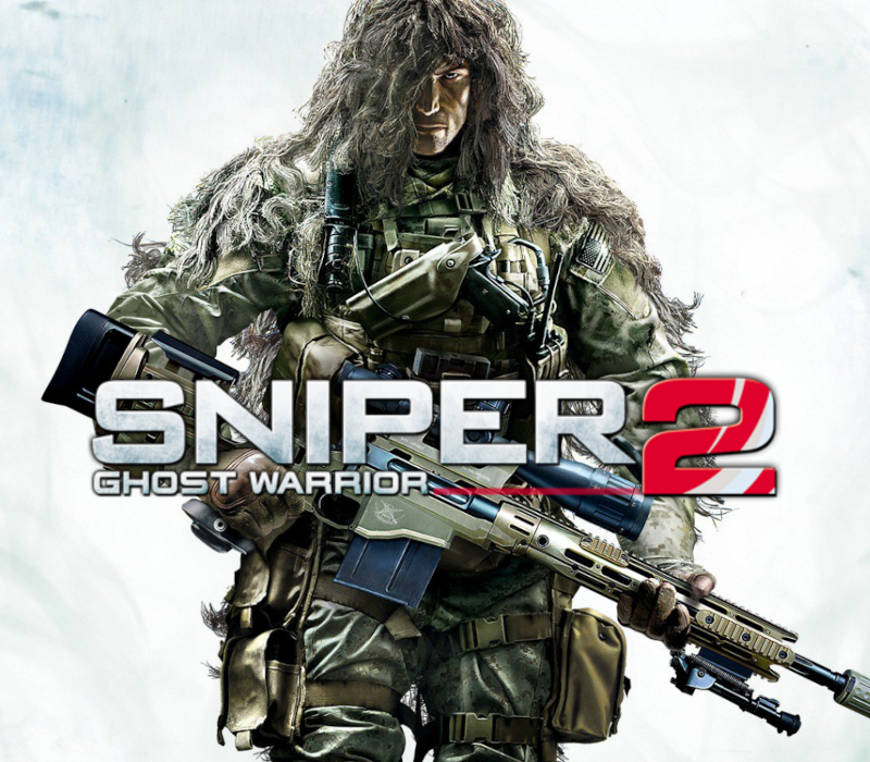 Sniper: Ghost Warrior 2 PC Steam Account cover art