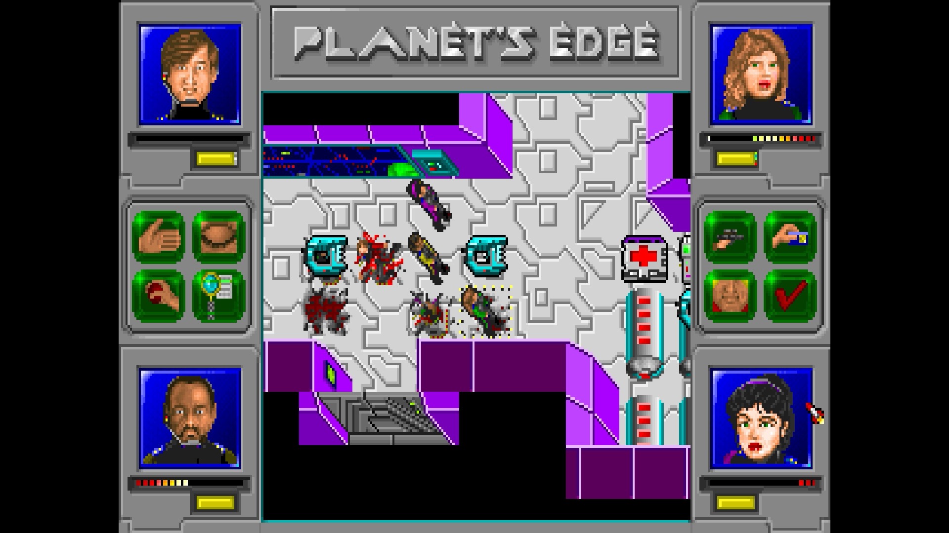 Planet's Edge: The Point of no Return PC GOG CD Key screenshot 4