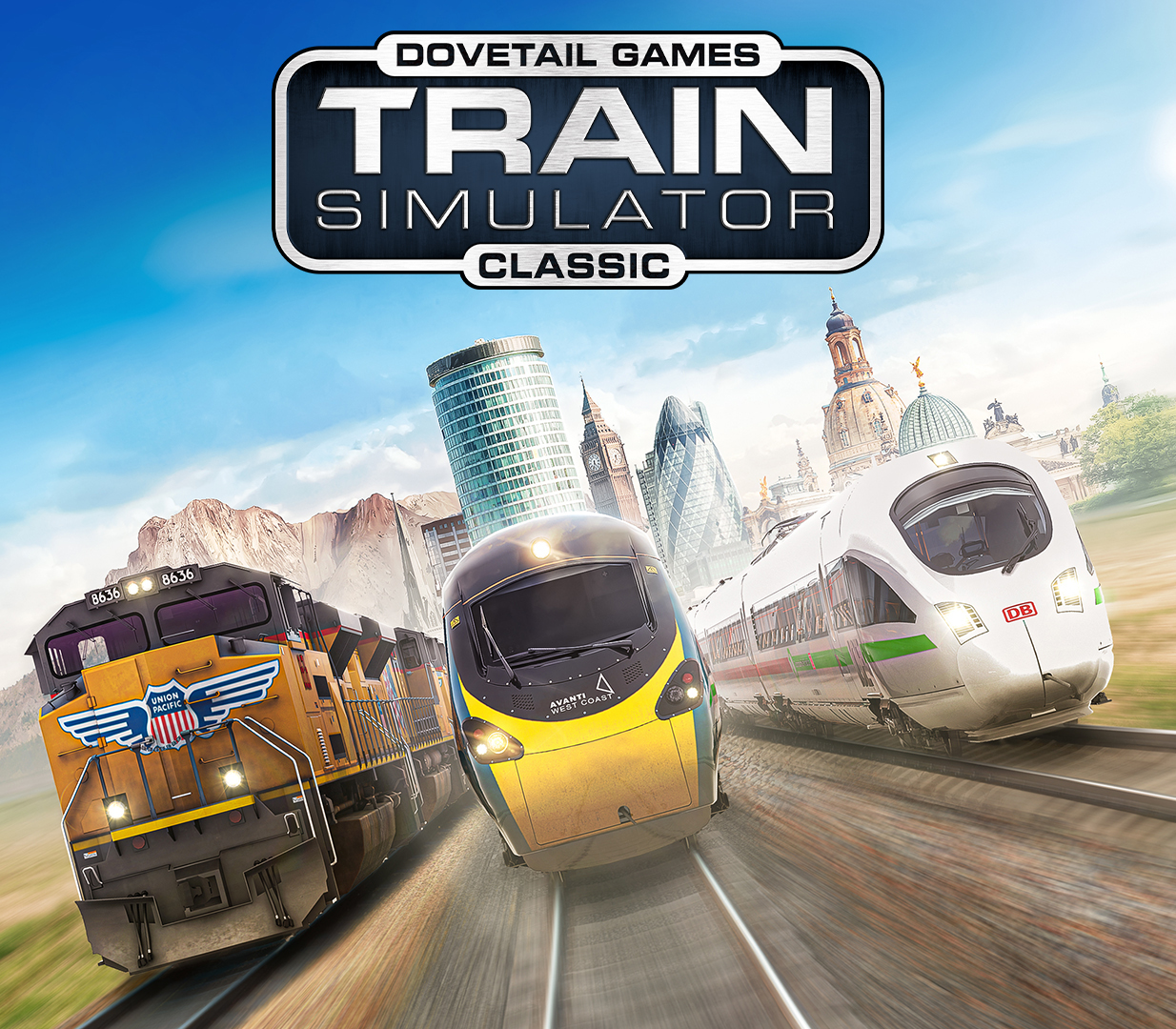 Cover von Train Simulator Classic Bundle  Steam Gift