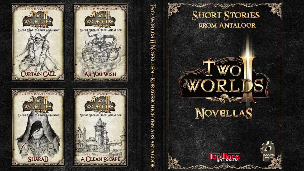 Two Worlds II - Digital Deluxe Content DLC Steam CD Key screenshot 5