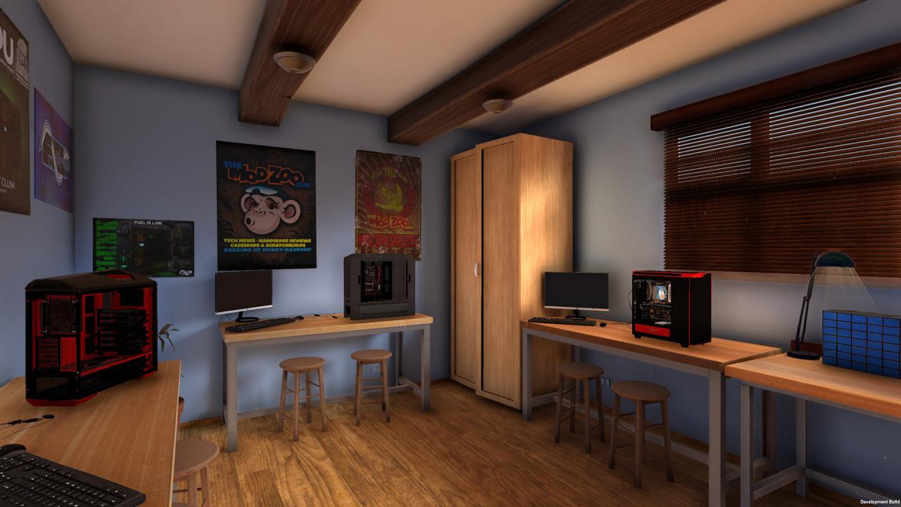 PC Building Simulator Epic Games Account — zrzut ekranu 6