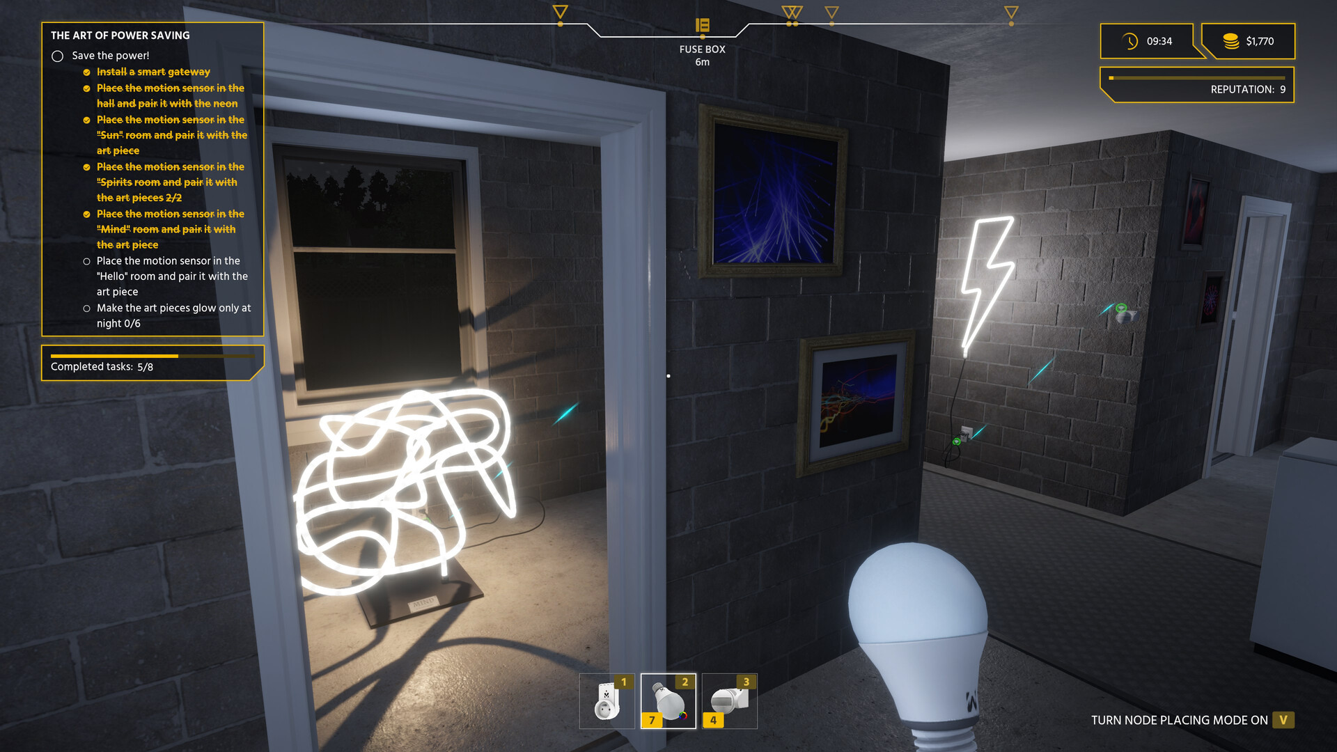 Electrician Simulator - Smart Devices DLC EU PC Steam CD Key — скриншот 1