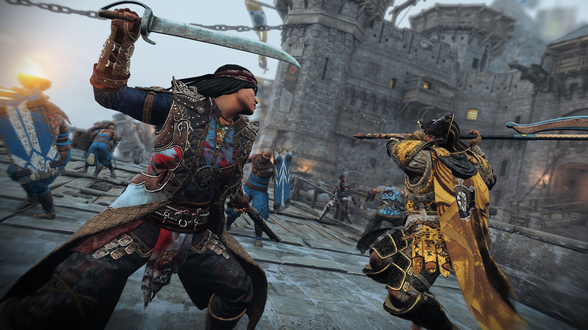 For Honor - Pirate Hero DLC Steam Altergift screenshot 3