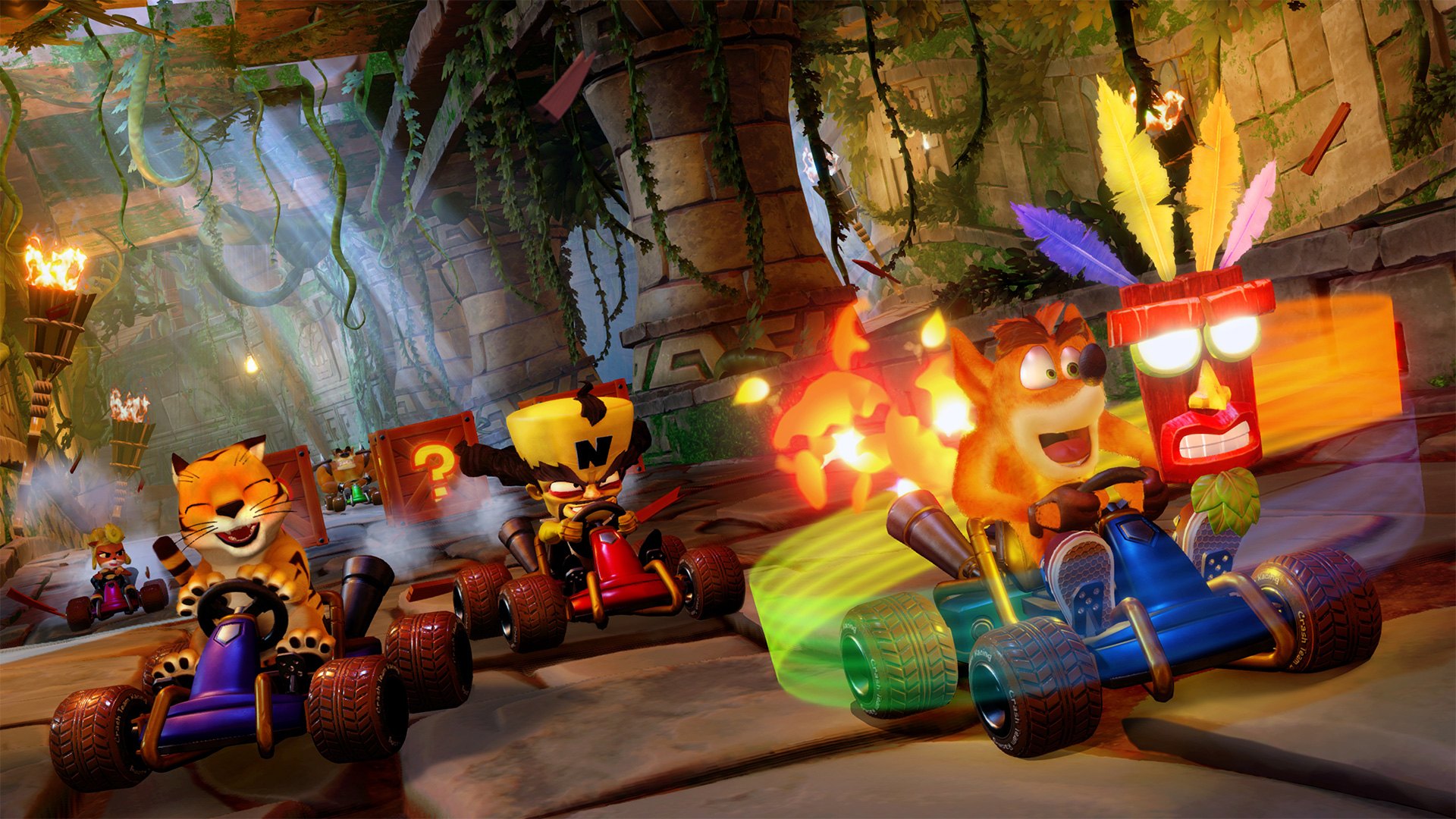 Screenshot 2 di Crash Team Racing Nitro-Fueled US XBOX One CD Key