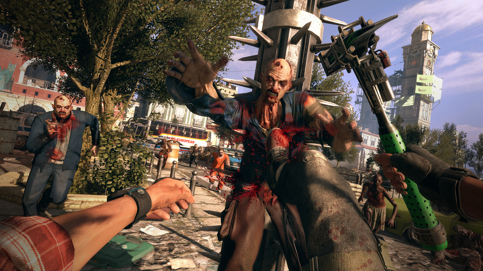 Ảnh chụp màn hình 6 của Dying Light Essentials Edition EU PC Steam CD Key