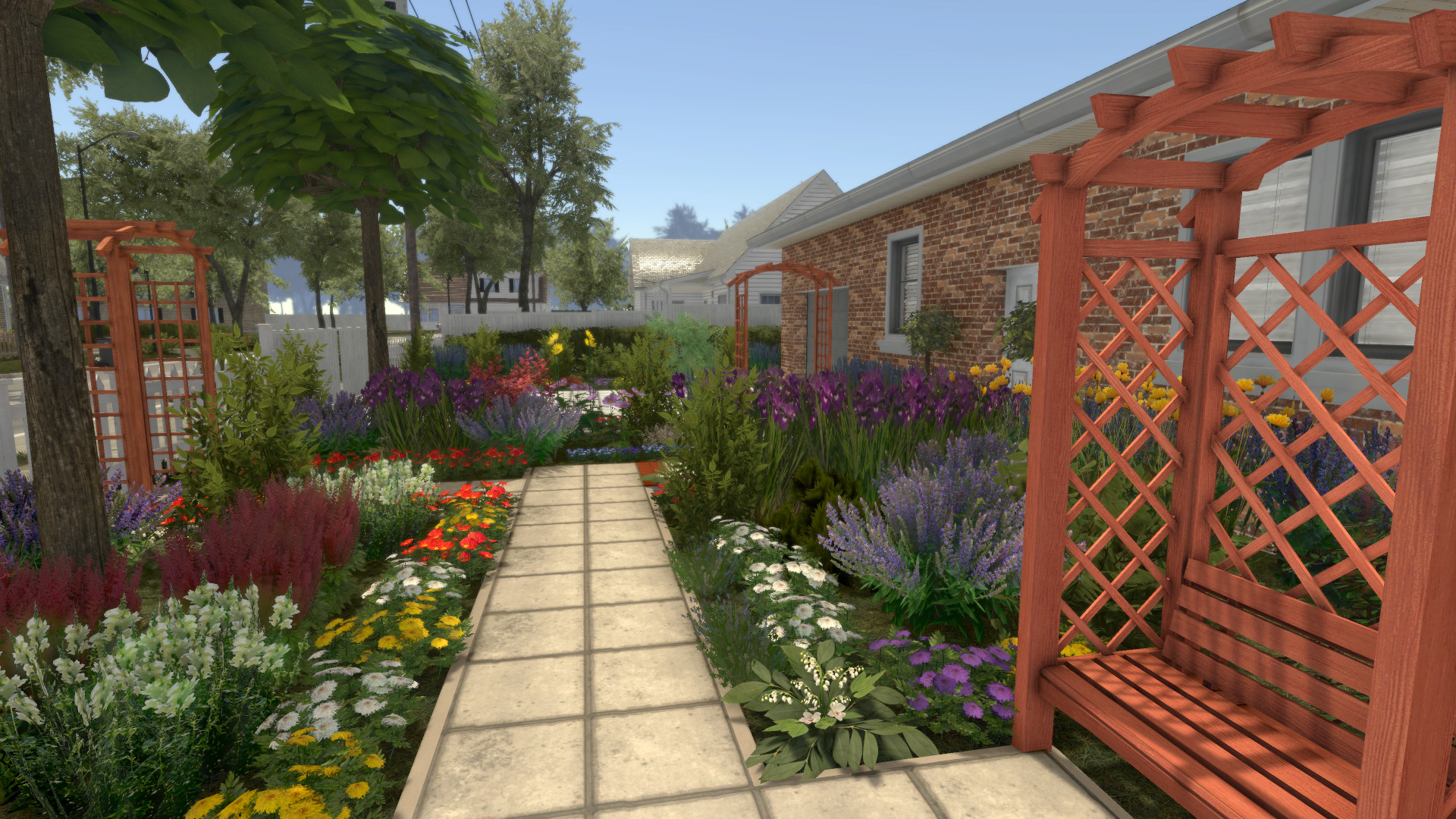 House Flipper - Garden DLC EU PC Steam CD Key screenshot 8
