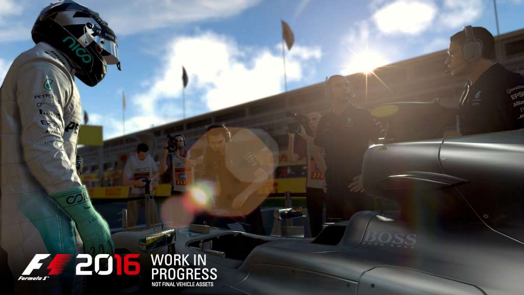 F1 2016 + Career Booster Pack DLC Steam CD Key screenshot 6