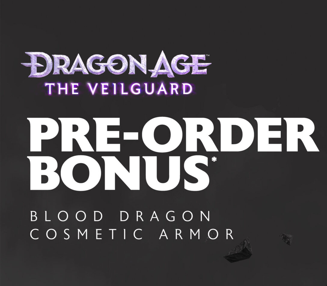 Dragon Age: The Veilguard - Pre-order Bonus DLC EU PS5 CD Key cover art