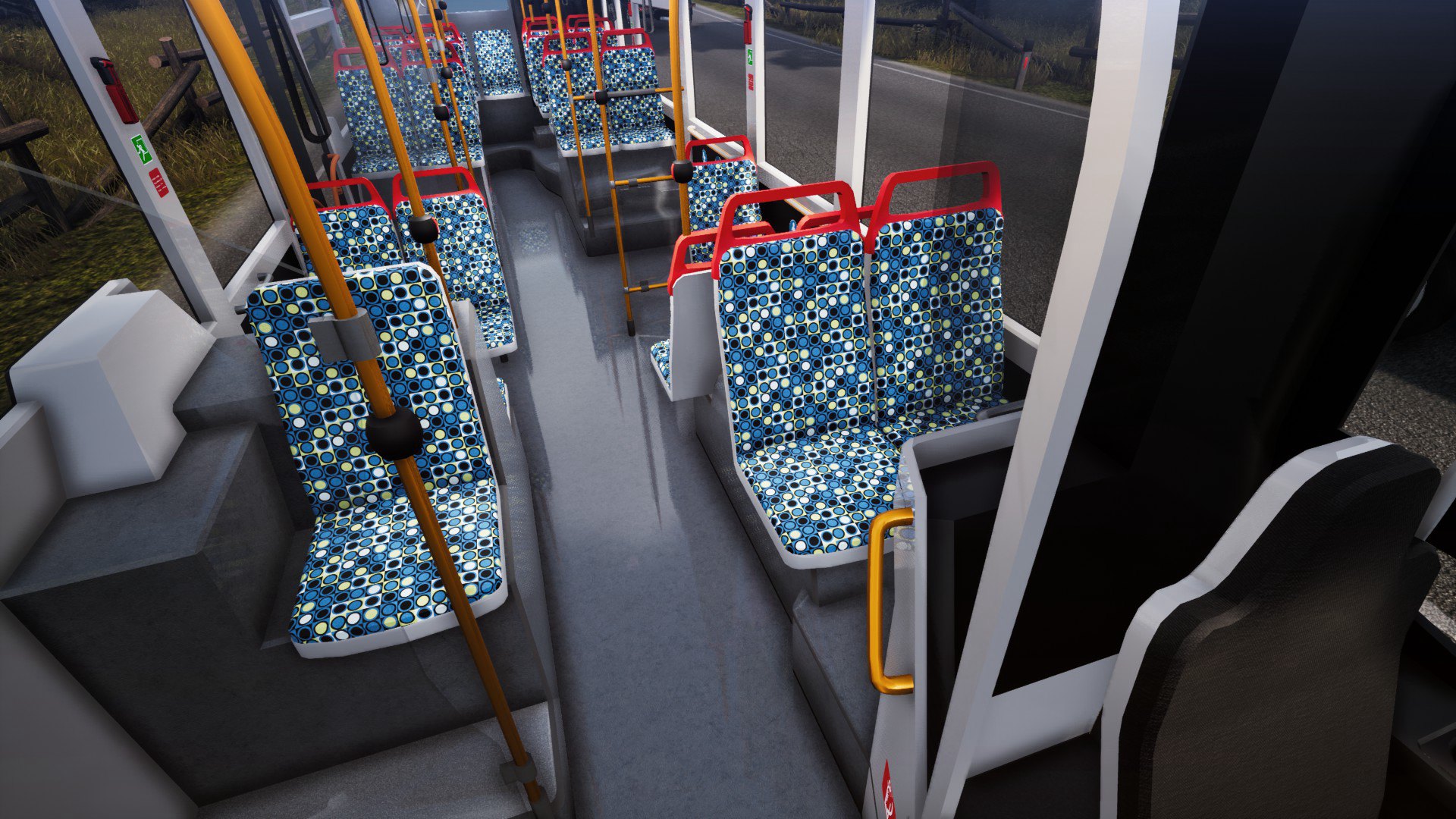 Bus Simulator 18 - Mercedes-Benz Interior Pack 1 DLC PC Steam CD Key screenshot 6