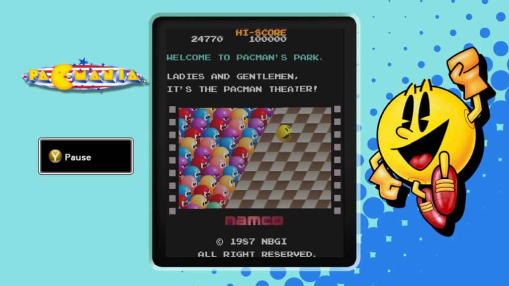 PAC-MAN MUSEUM EU Steam CD Key — скриншот 1