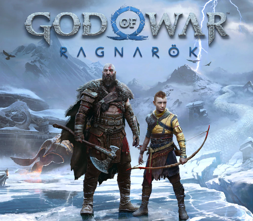 God Of War Ragnarök EU PC Steam CD Key cover art
