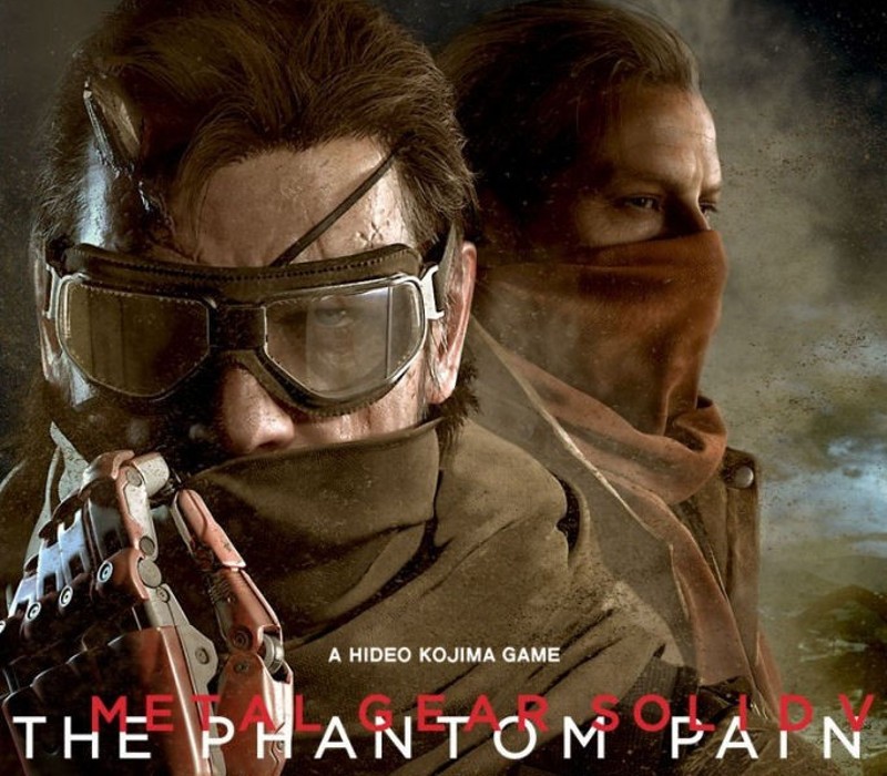 Metal Gear Solid V: The Phantom Pain EU XBOX One CD Key cover art