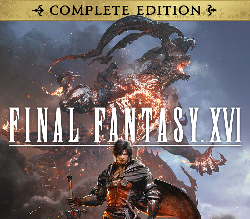 Final Fantasy XVI Complete Edition EU PC Steam CD Key cover art