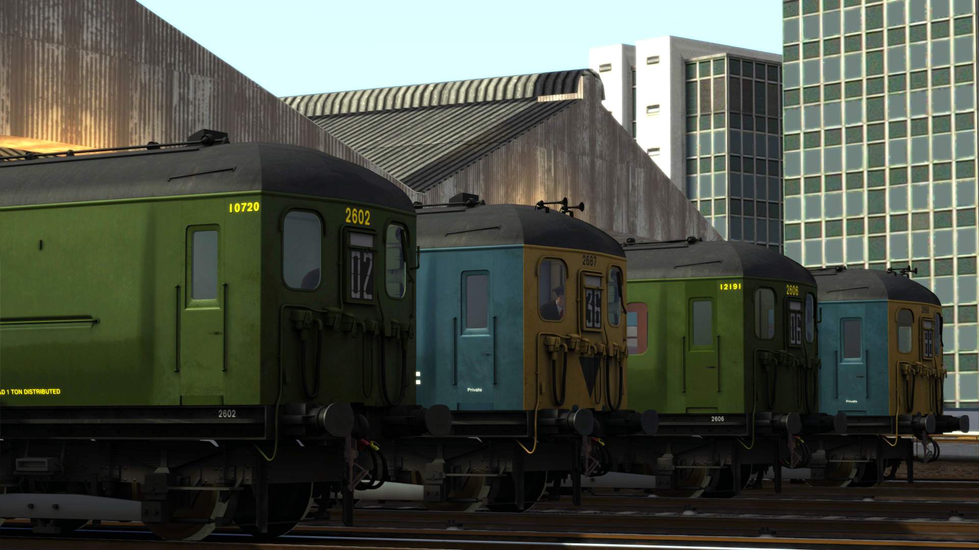 Train Simulator: BR Class 402 '2-HAL' EMU Add-On DLC PC Steam CD Key — zrzut ekranu 3
