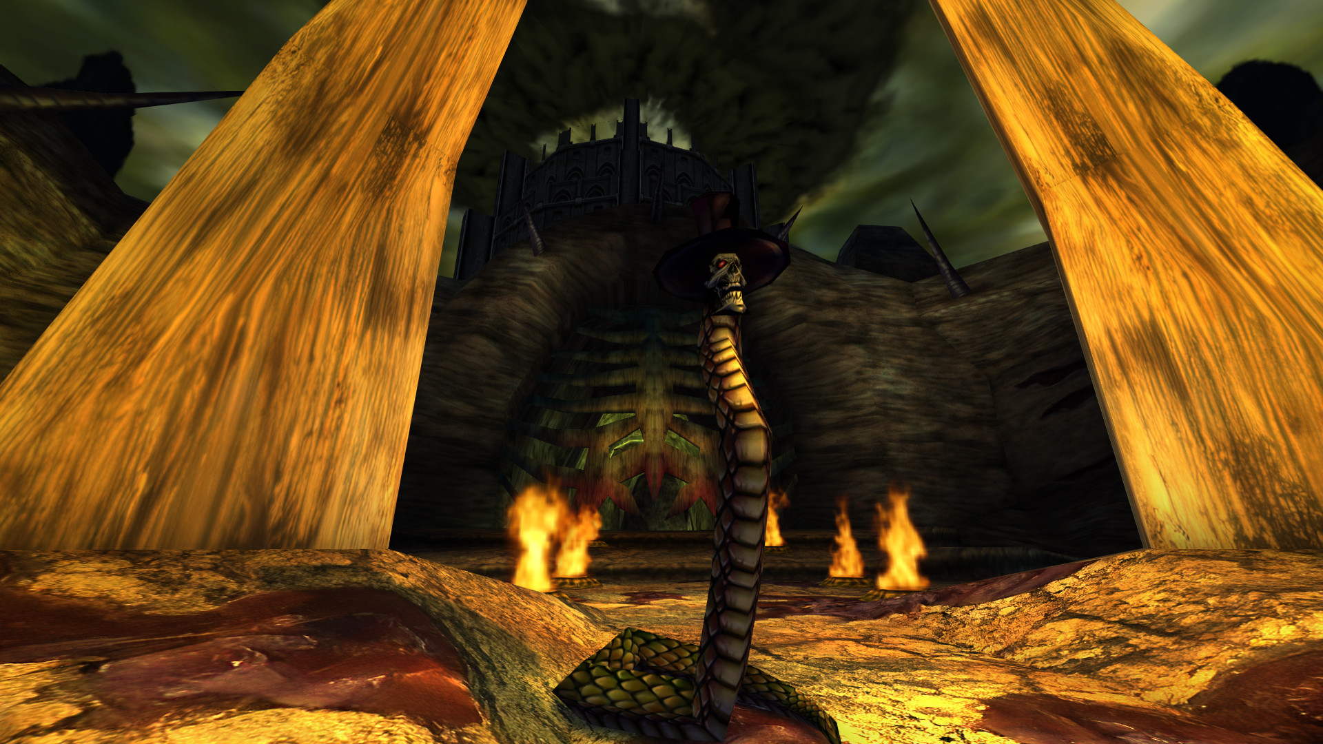 Screenshot 1 di Shadow Man Remastered PC Steam CD Key
