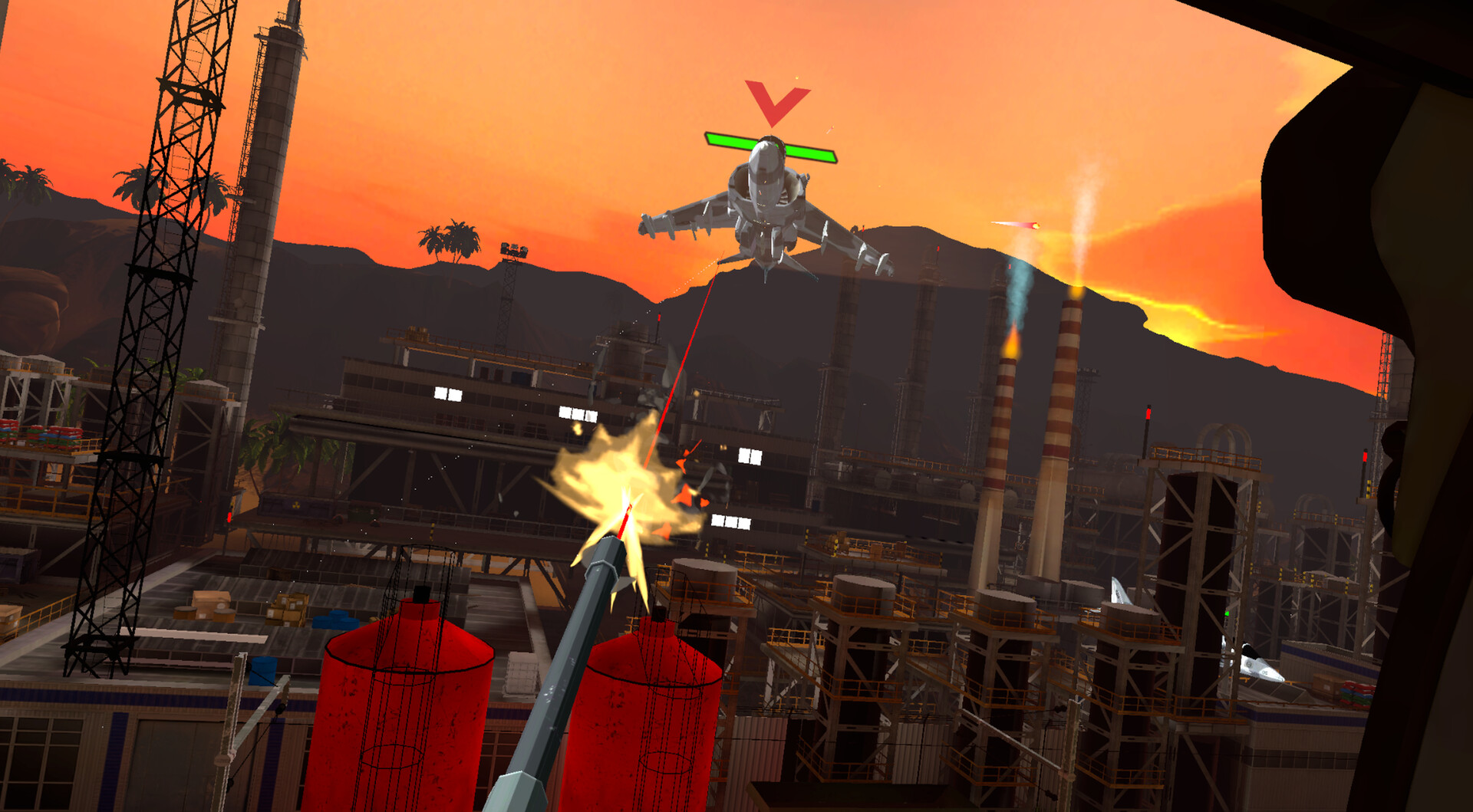 Operation Wolf Returns: First Mission VR Steam CD Key screenshot 6