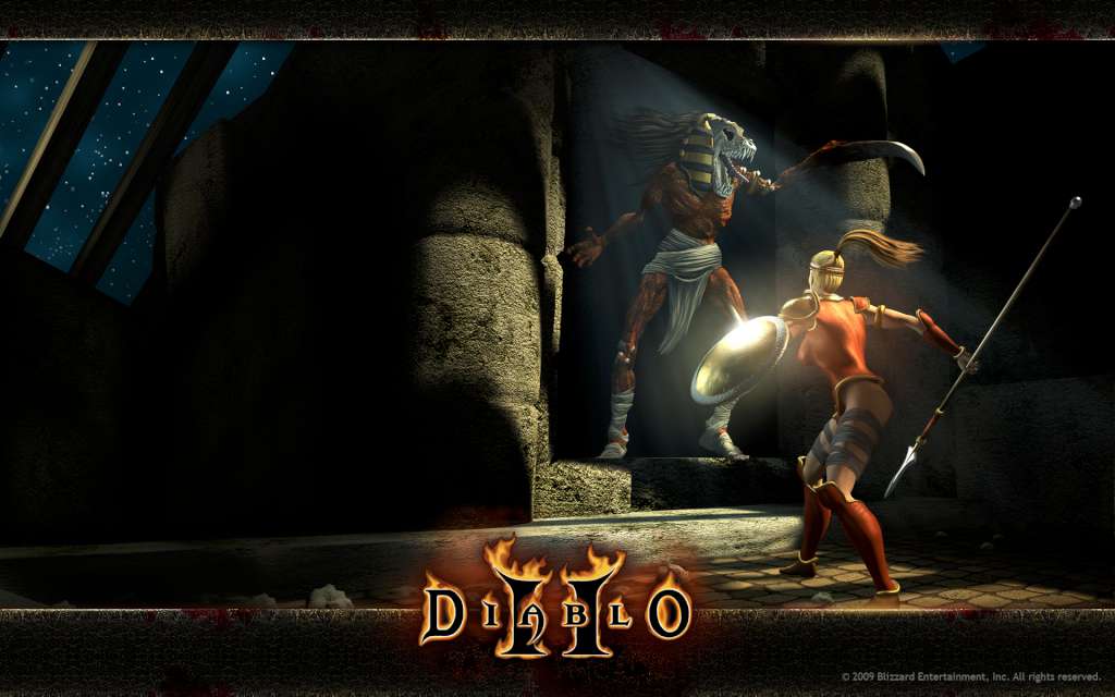 Diablo 2 + Lord of Destruction EU Battle.net CD Key screenshot 2