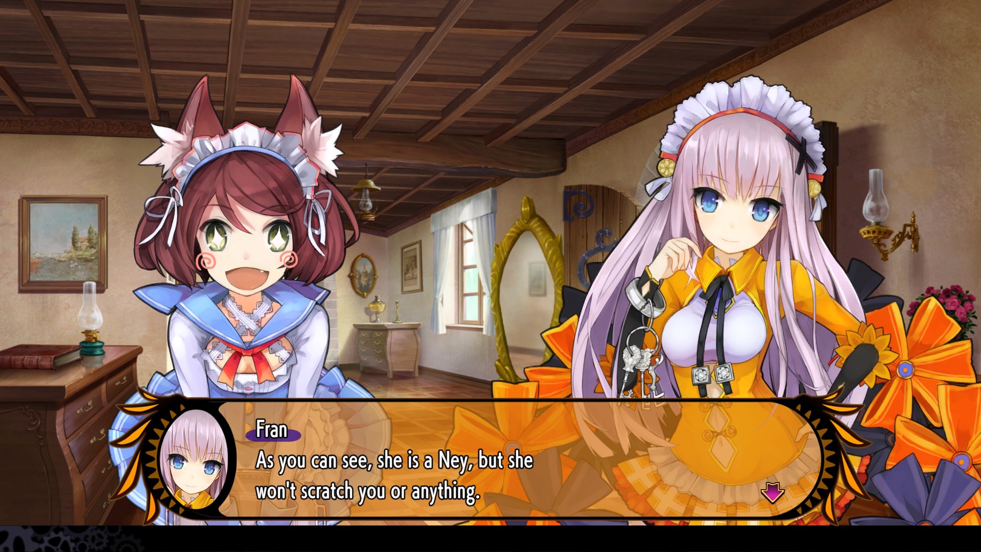 Screenshot 1 di Demon Gaze Extra Steam CD Key