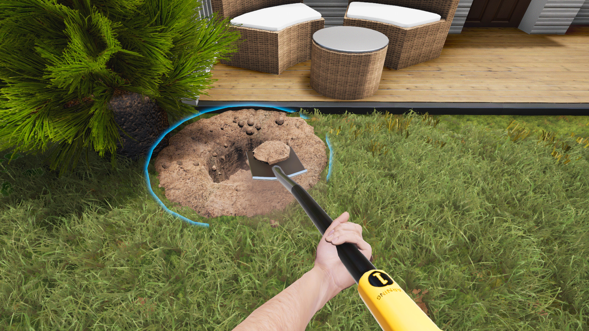 House Flipper - Garden DLC PC Steam CD Key screenshot 1