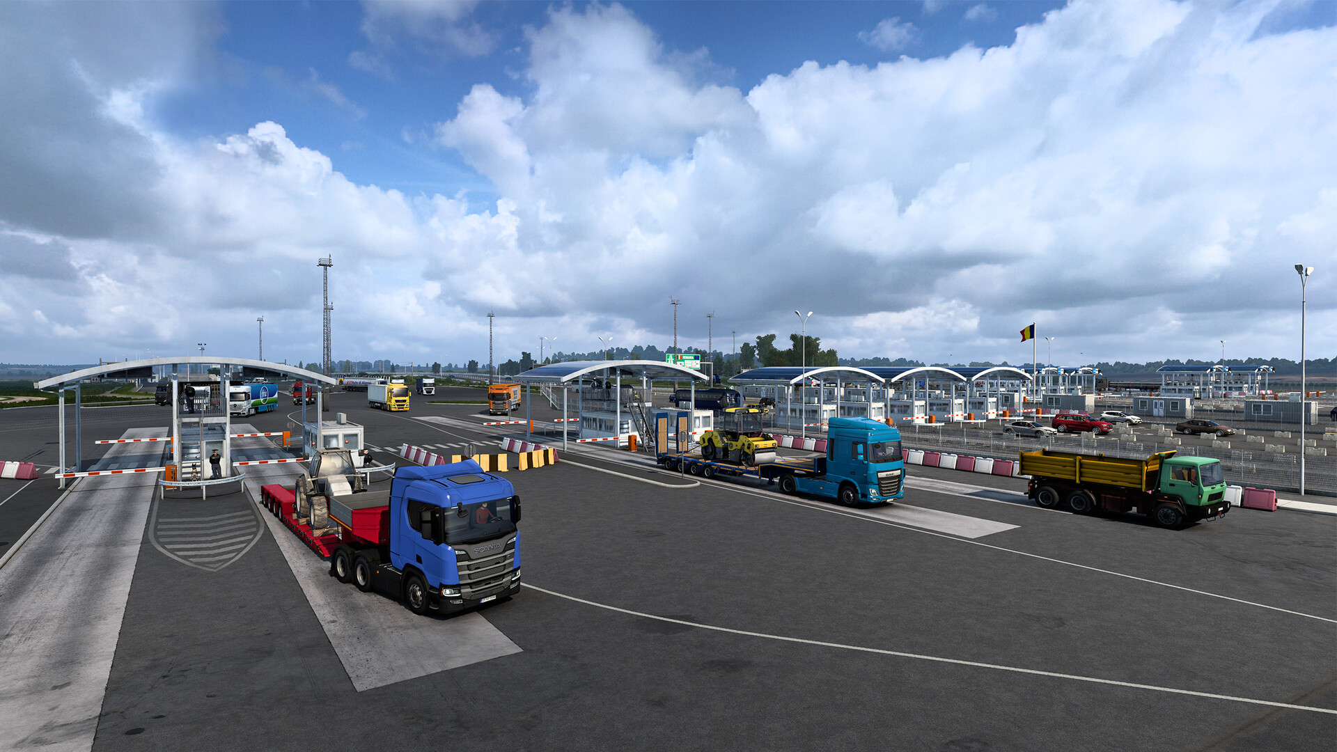 Screenshot 7 di Euro Truck Simulator 2 Balkans Bundle PC Steam CD Key