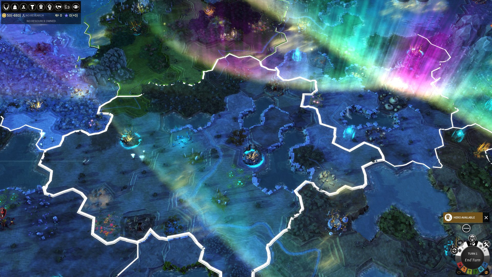Endless Legend - Inferno DLC EU Steam CD Key – Screenshot 8
