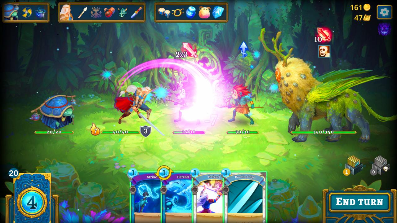 Roguebook Deluxe Edition EU PC Steam CD Key screenshot 2