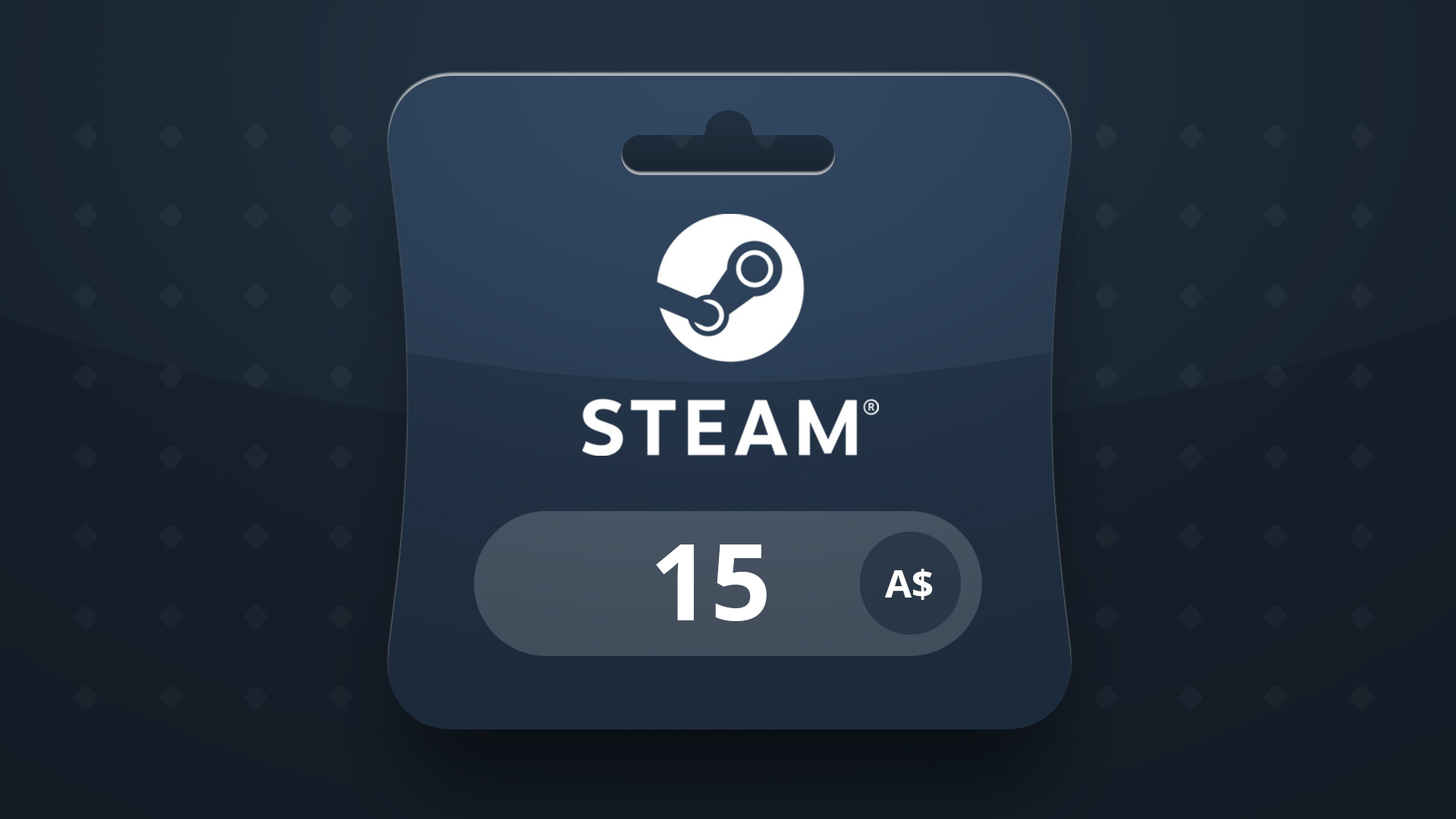 Steam Gift Card AUD 15 AU Activation Code — zrzut ekranu 1