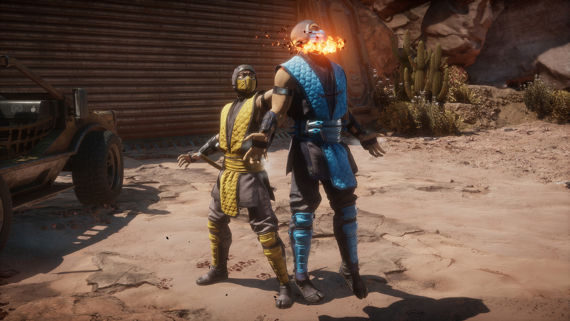 Mortal Kombat 11 - Klassic Arcade Ninja Skin Pack 1 DLC PC Steam CD Key – Screenshot 3