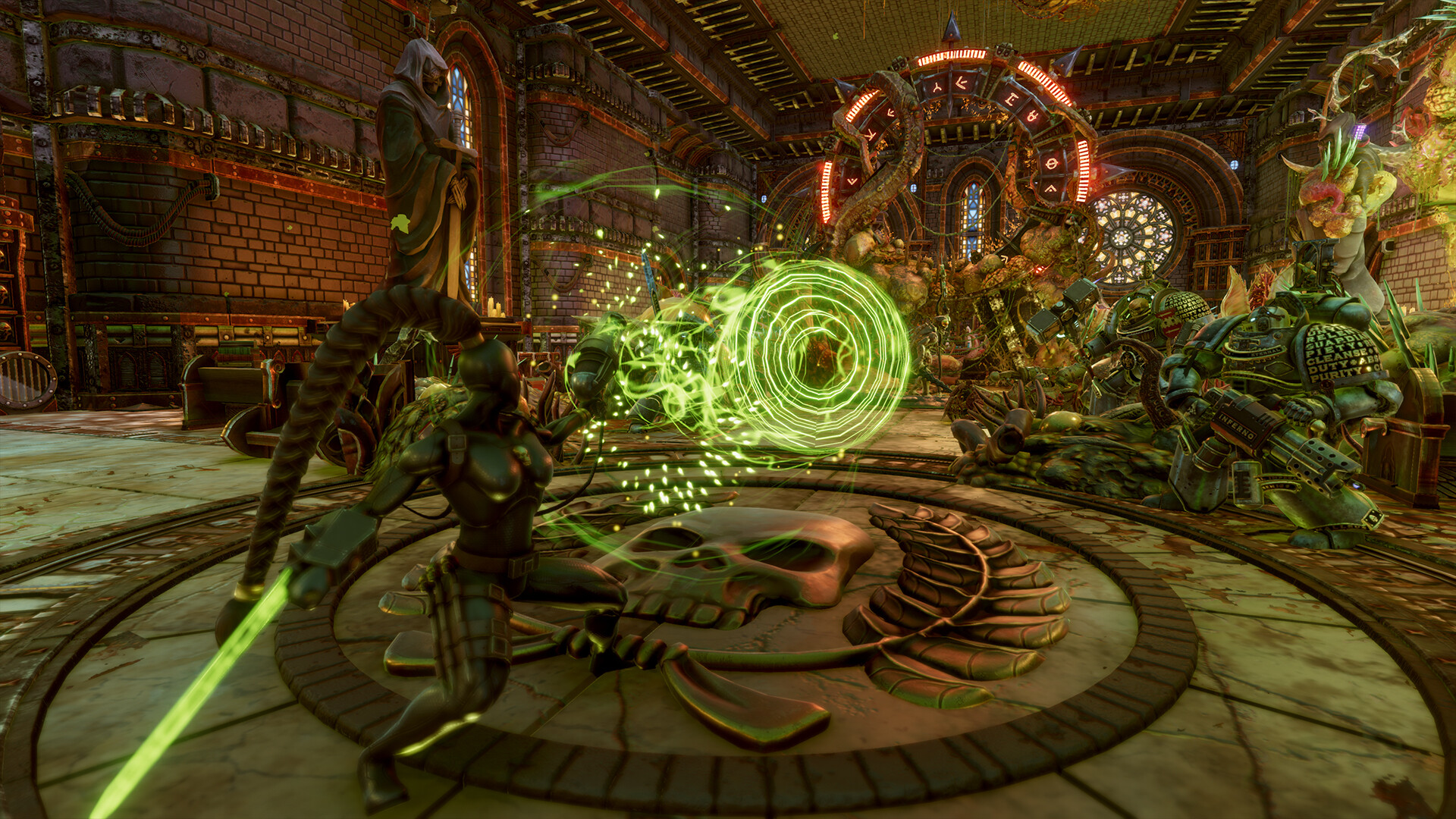 Warhammer 40,000: Chaos Gate - Daemonhunters - Execution Force DLC PC Steam CD Key screenshot 4