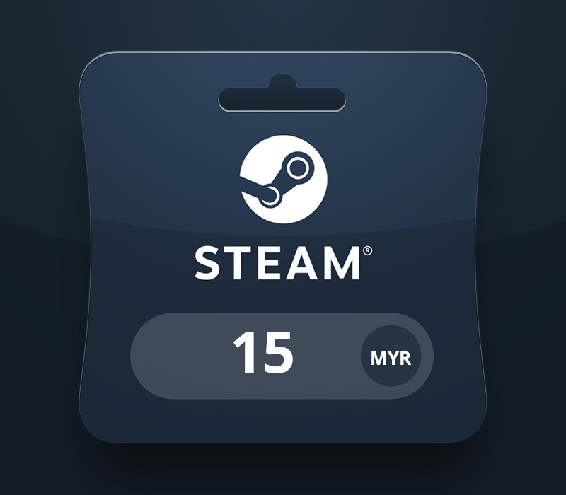 Steam Wallet MYR 15 Gift Card MY 封面图