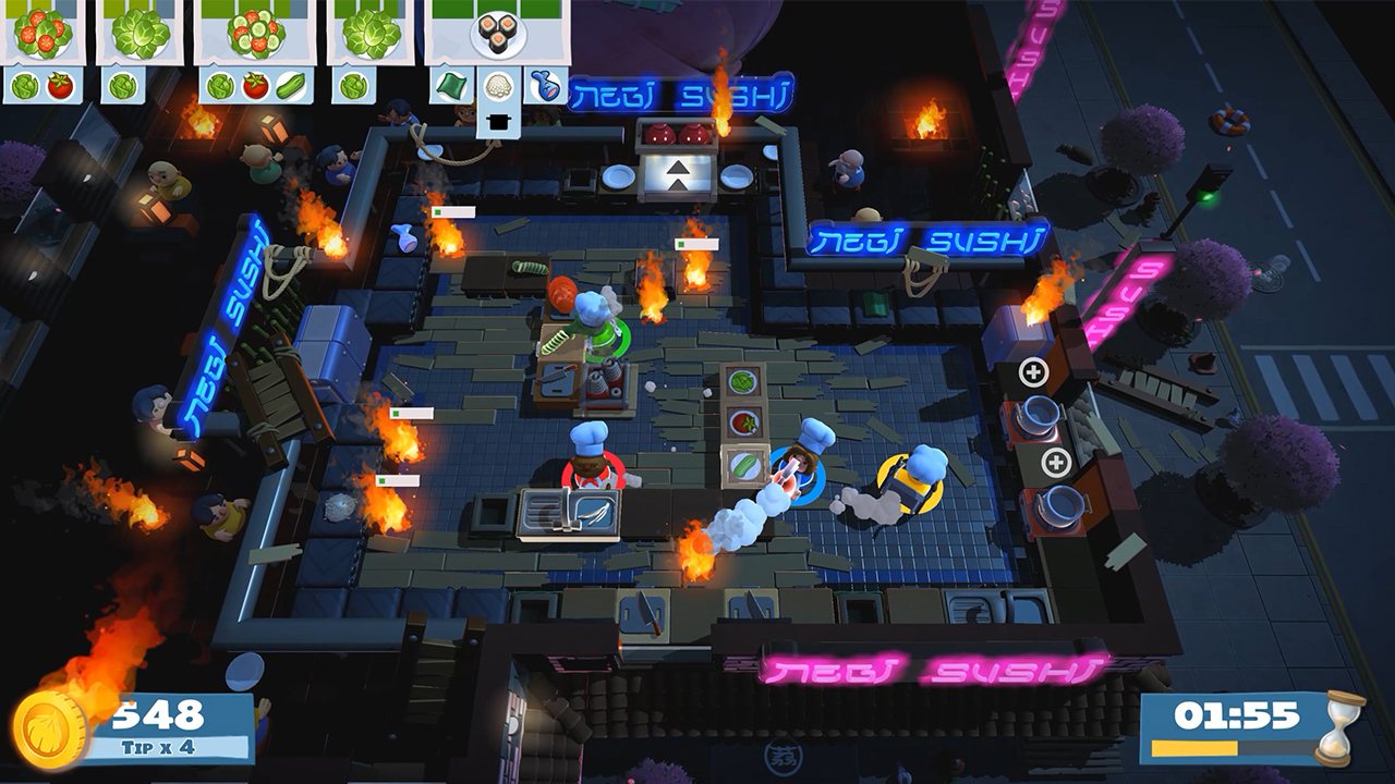 Overcooked! 2 US Steam CD Key — zrzut ekranu 1