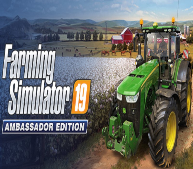 Cover von Farming Simulator 19: Ambassador Edition Giants Software CD Key