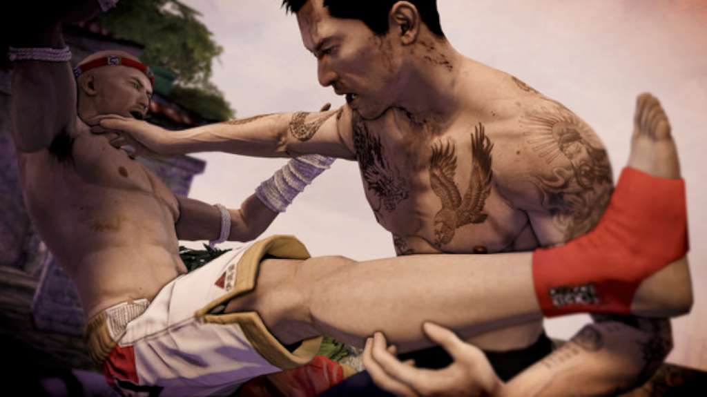 Sleeping Dogs Definitive Edition US XBOX One CD Key screenshot 2