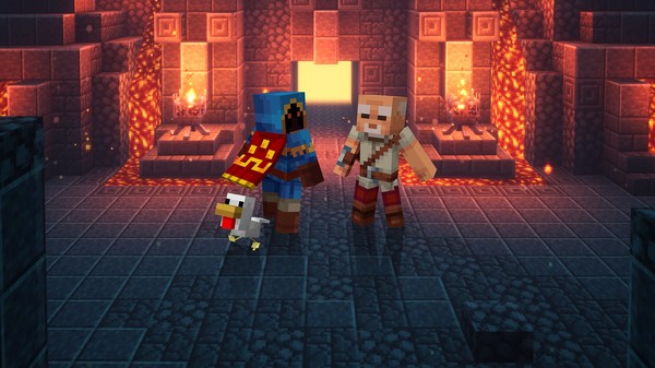 Minecraft Dungeons Ultimate DLC Bundle TR Windows 10 CD Key — скриншот 4