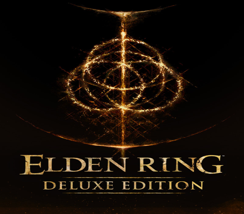 Cover von Elden Ring Deluxe Edition Steam Account