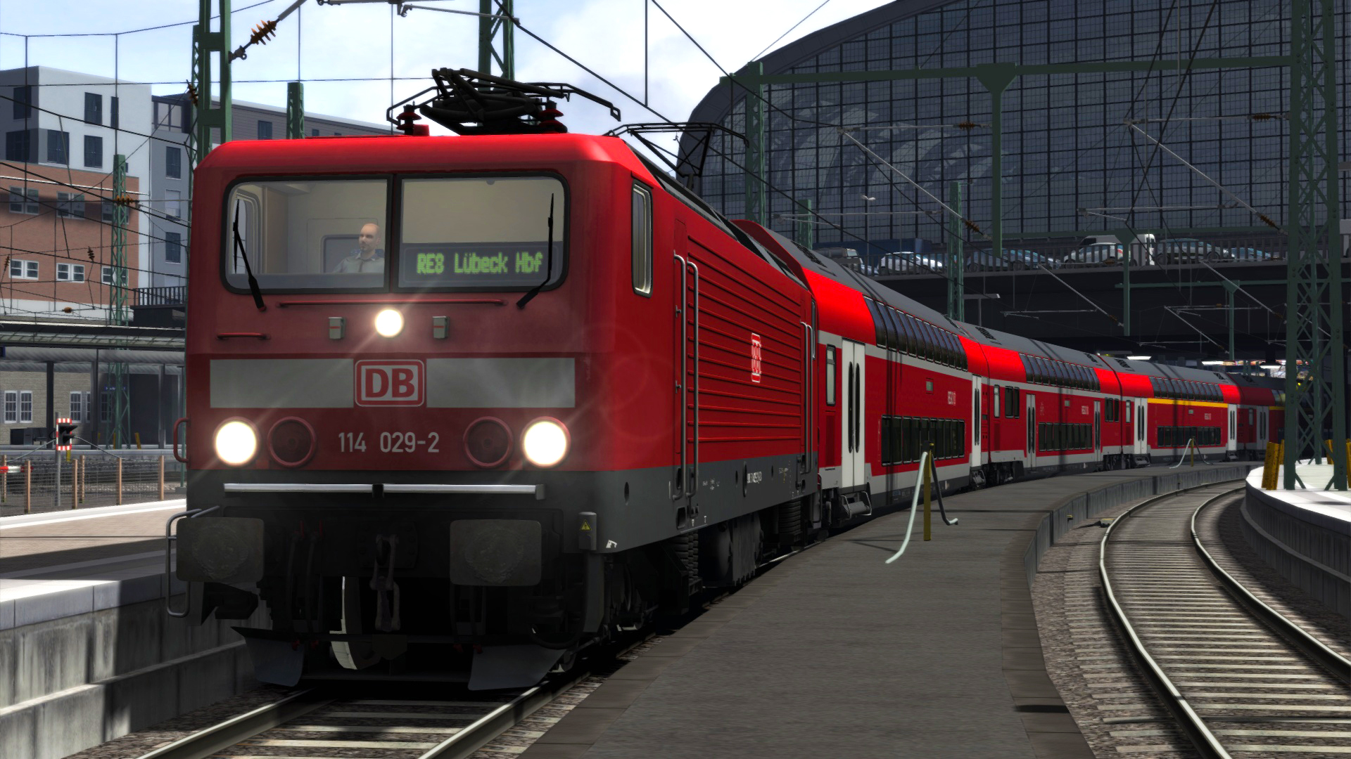 Train Simulator Classic - DB BR 114 Loco Add-On DLC PC Steam CD Key screenshot 6