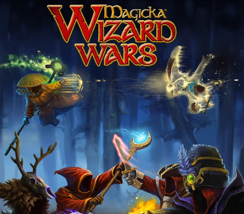 Magicka: Wizard Wars - E3 Robe DLC Steam CD Key cover art