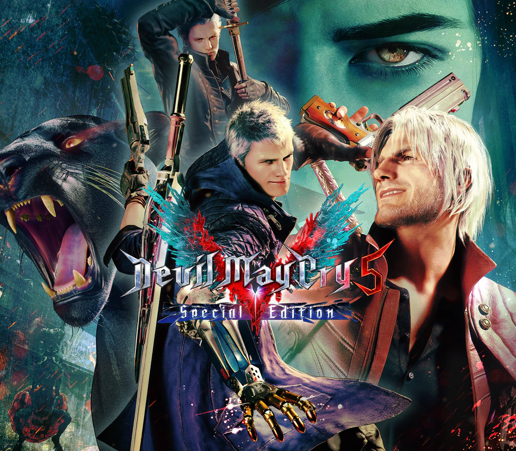 Devil May Cry 5 Special Edition TR XBOX One CD Key 커버 아트